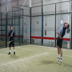 Rafael Rodrigo y Pablo Moreno