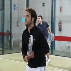 Miguel Raya y Gin&eacute;s Marchante