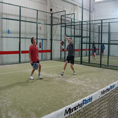 J.C. Rodrigo y Manolo Lahoz