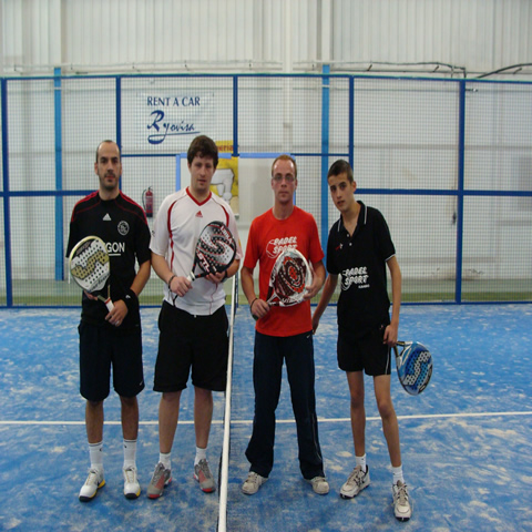Alberto, Miguel &Aacute;ngel, Carlos y Mois&eacute;s