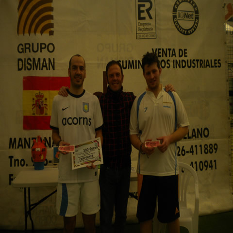 Alberto Moya y Miguel &Aacute;ngel